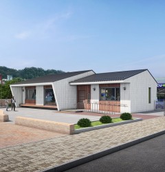 도량동 송동경로당 신축공사